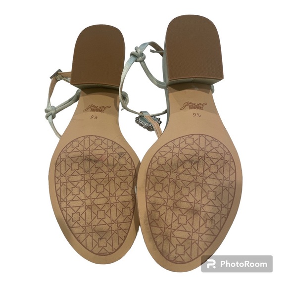 Jewel Badgley Mischka Sandals - Picture 4 of 4